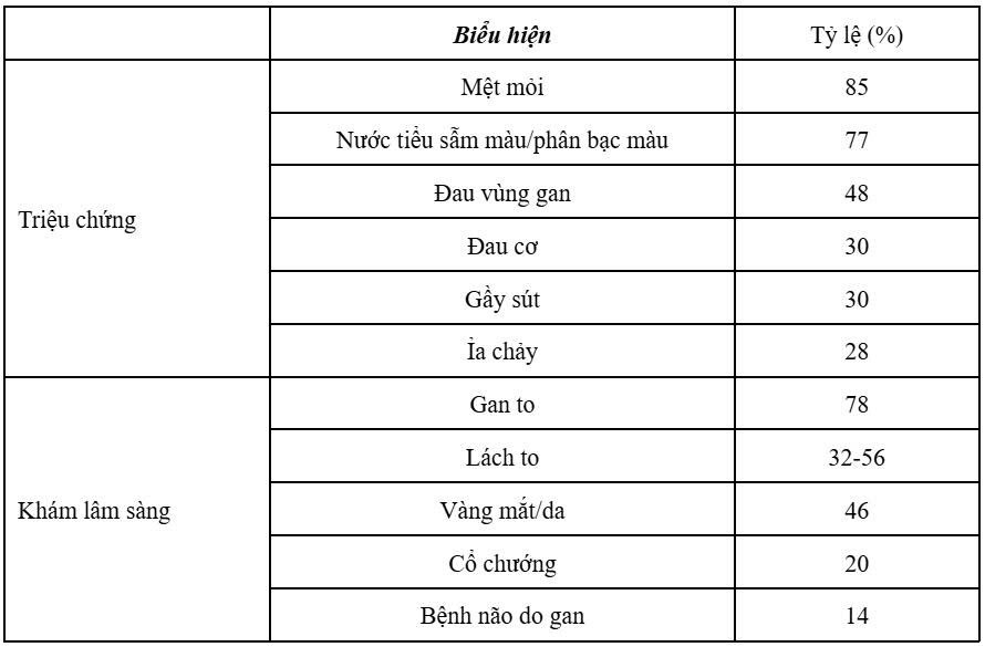 Lam sang_Viem gan tu mien